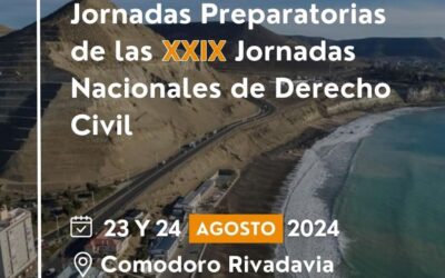 Jornadas Preparatorias para las XXIX Jornadas Nacionales de Derecho Civil