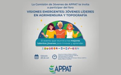 Participá en el Foro Visiones Emergentes: Jóvenes Líderes en Agrimensura y Topografía