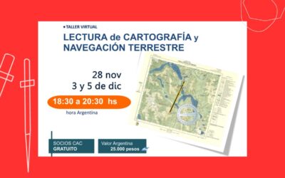 Taller Virtual “Lectura de Cartografía y Navegación Terrestre”