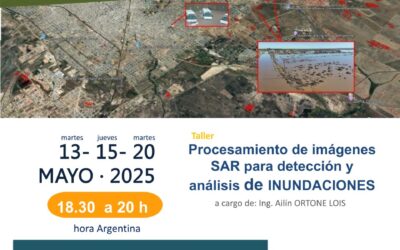 Taller virtual arancelado: “Procesamiento de imágenes SAR para detección y análisis de inundaciones”