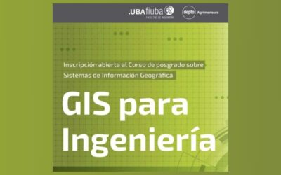 Curso de Complementación «GIS para Ingeniería»