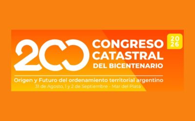 El CPA Chubut invita a participar del Congreso Catastral del Bicentenario
